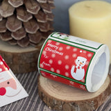 Wrapables Christmas Sticker Labels, Christmas Holiday Adhesive Gift Tags for Gifts & Stationery