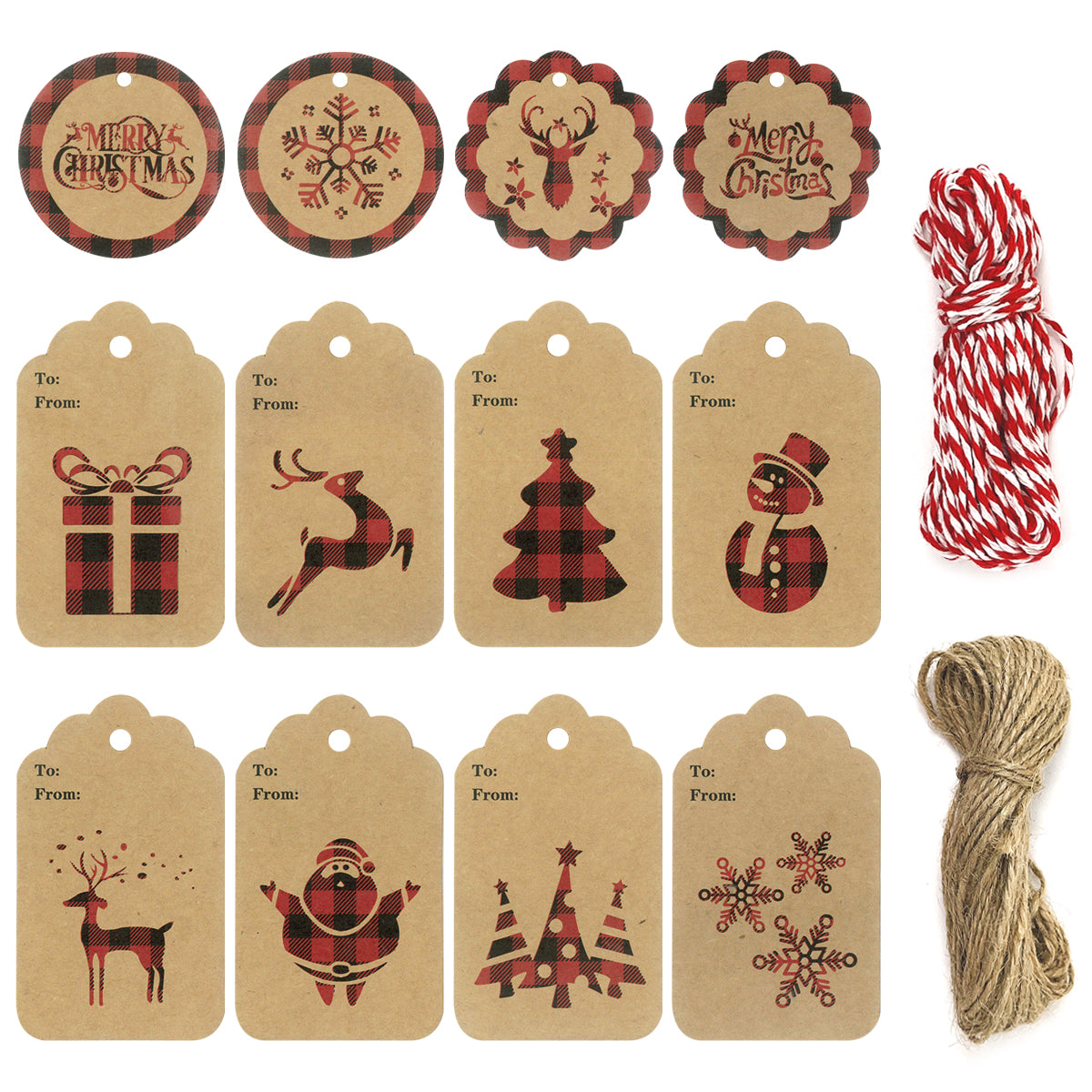 Christmas Gift Tags, Present Tags, Christmas Labels, Christmas Goodie Bag  Tags, Gift Tags, Christmas Party Tags, Gift Tags for Christmas 
