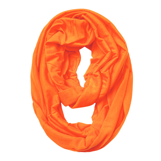 Wrapables Soft Jersey Knit Infinity Scarf