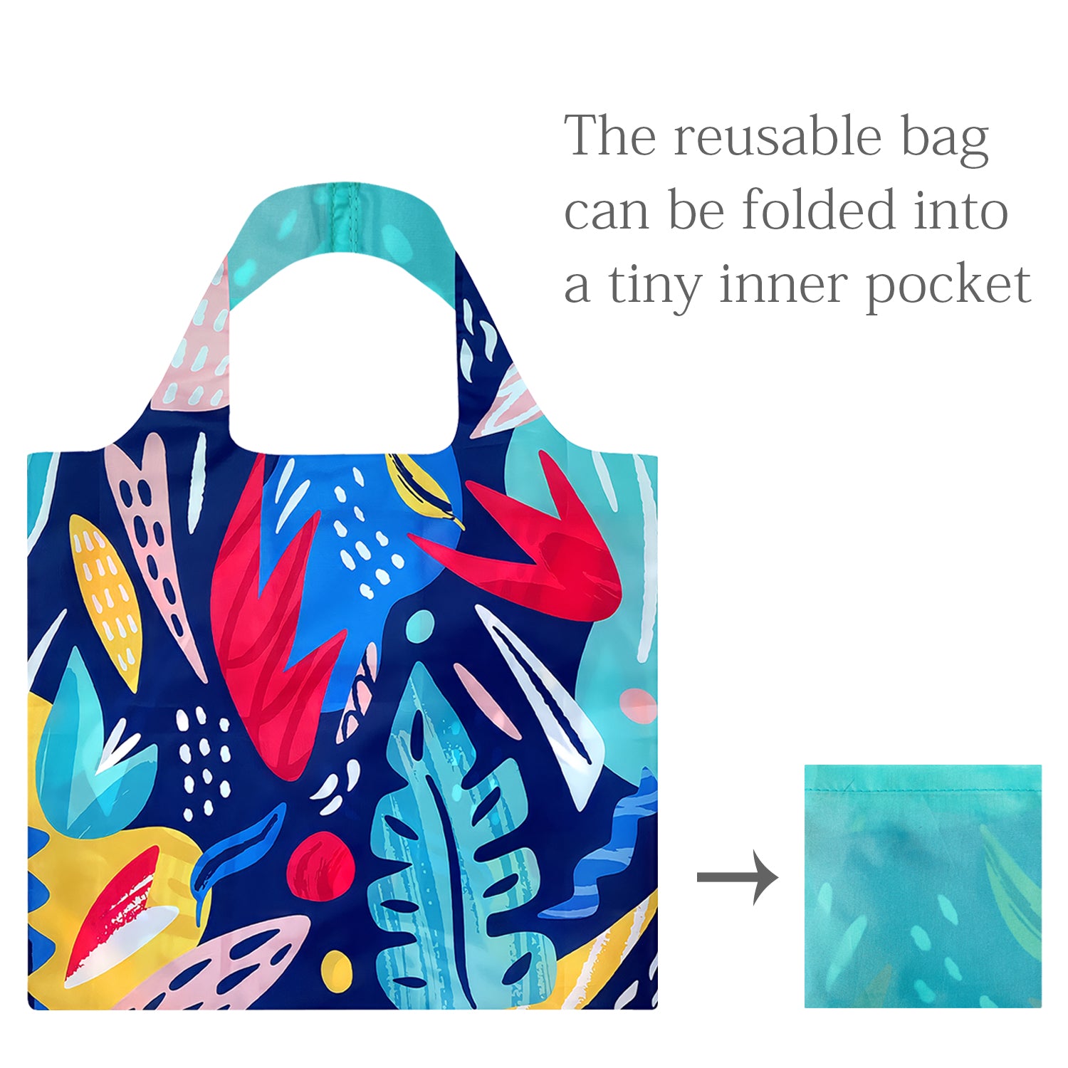 Wrapables AllyBag Collection Reusable Shopping Bag