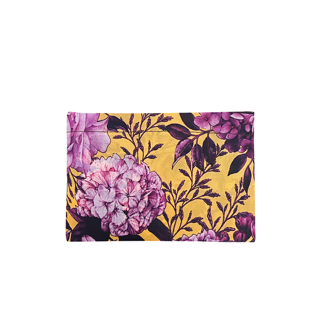 Wrapables Large Nylon Reusable Shopping Bag, Foldable Shopping Tote Bag, Reusable Grocery Bag, Travel Bag, Lavender Bloom
