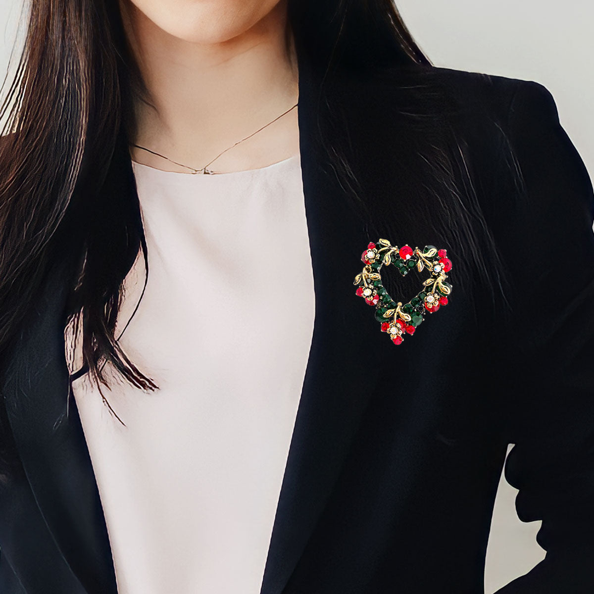 Jeweled and Holiday Brooch Pins : Buy Cheap & Discount Fashion