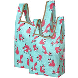 Wrapables JoliBag Collection Reusable Shopping Bag (Set of 2)