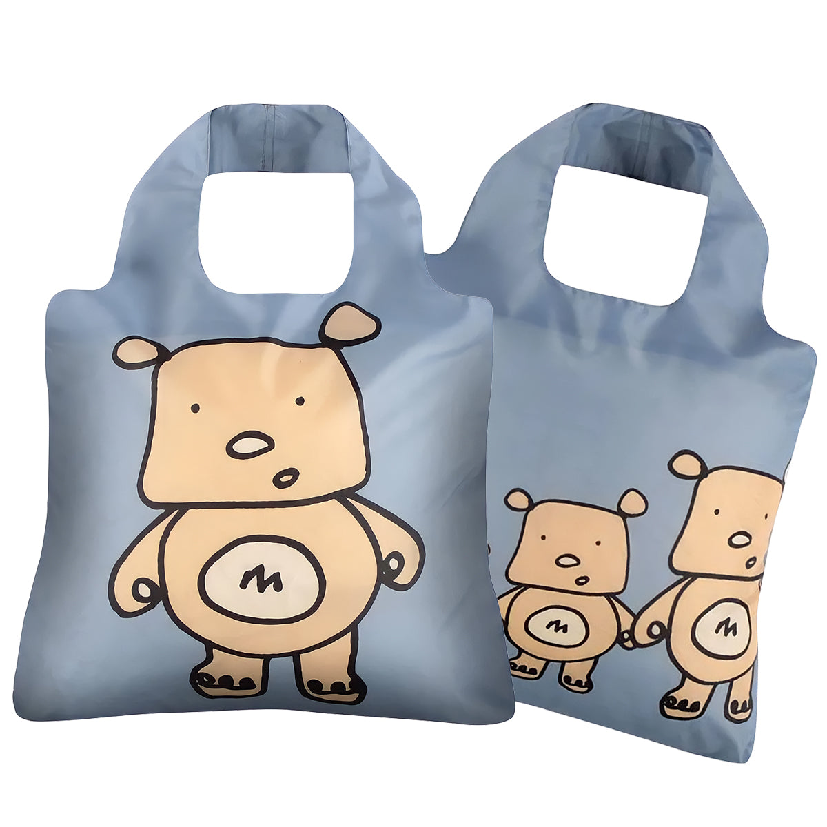 Envirosax Multi-Use Reusable Shopping Bag (Set of 3), Kids Collection