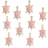 Wrapables Nature Charms for Jewelry Making Enamel Pendants