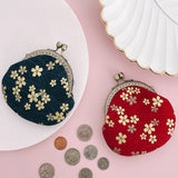 Wrapables Stylish Decorative Coin Purse, Clasp Wallet