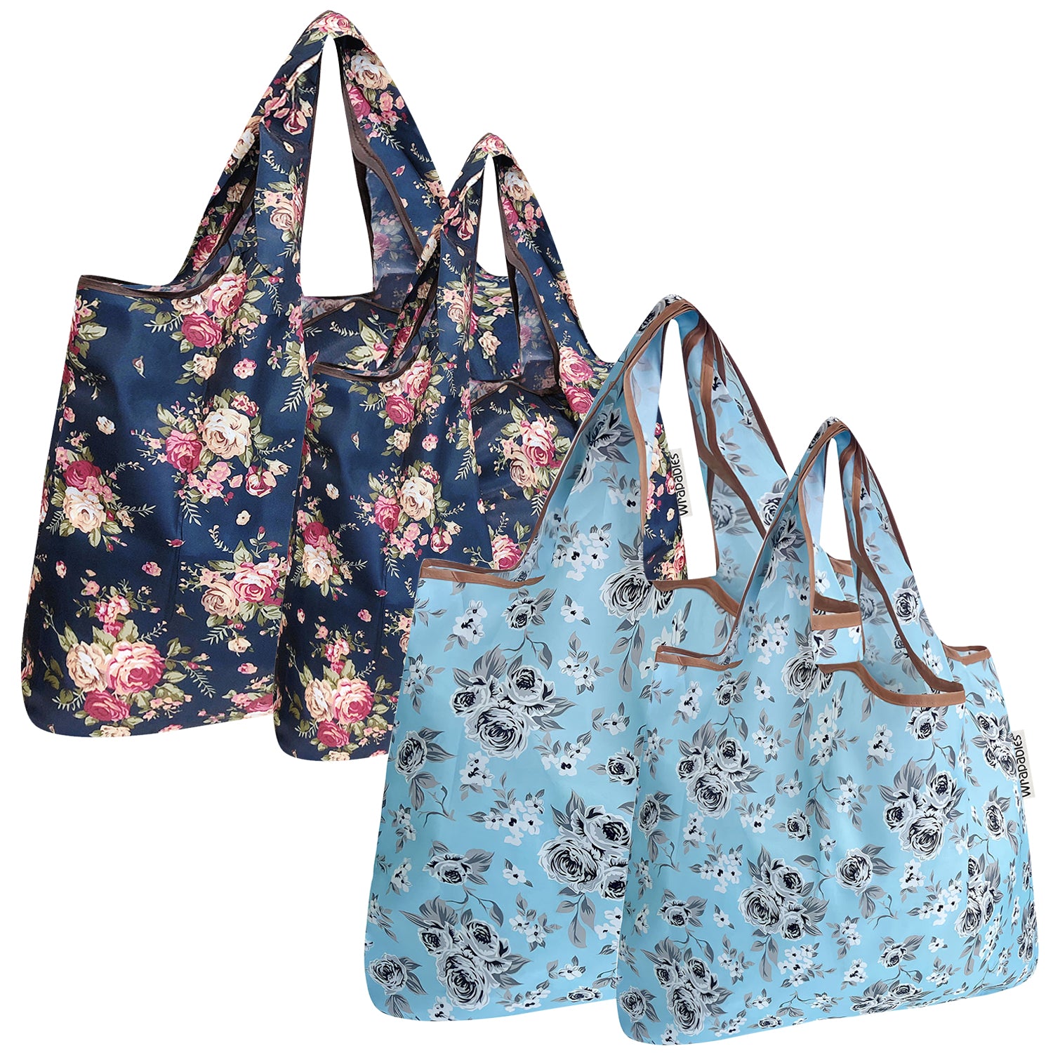 Homemade Reusable Bags (Bigger & Smaller!)