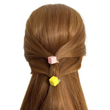 Wrapables Mini 3D Cube Hair Ties (Set of 10)