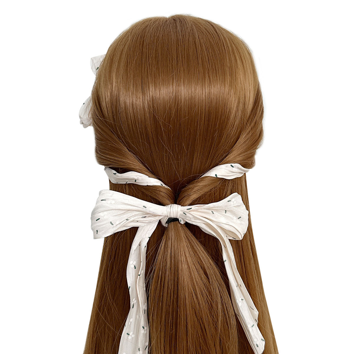 Wrapables Bow Headbands with Long Ribbon Head Wraps (Set of 2)