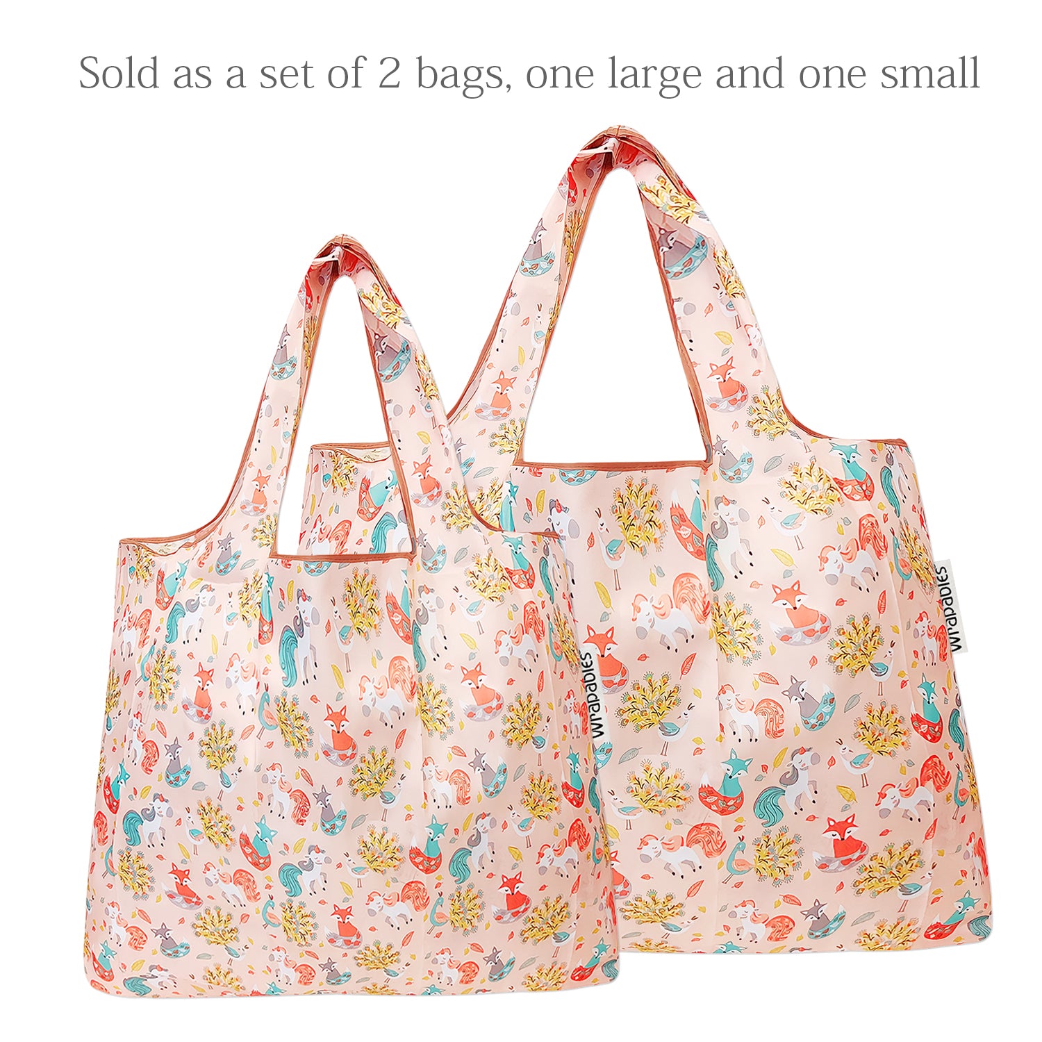 Custom Foldable Reusable Shopping Grocery Bags