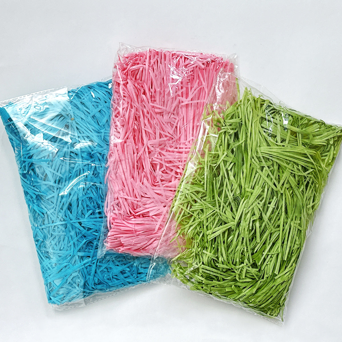 Wrapables Easter Grass Package Filler, Shredded Paper for Gift Wrappin