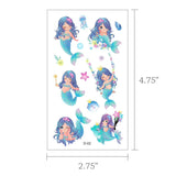 Wrapables Waterproof Temporary Tattoos for Children
