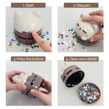 Wrapables Mini Portable USB Desktop Vacuum