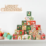 Wrapables Christmas Advent Calendar Countdown Gift Boxes