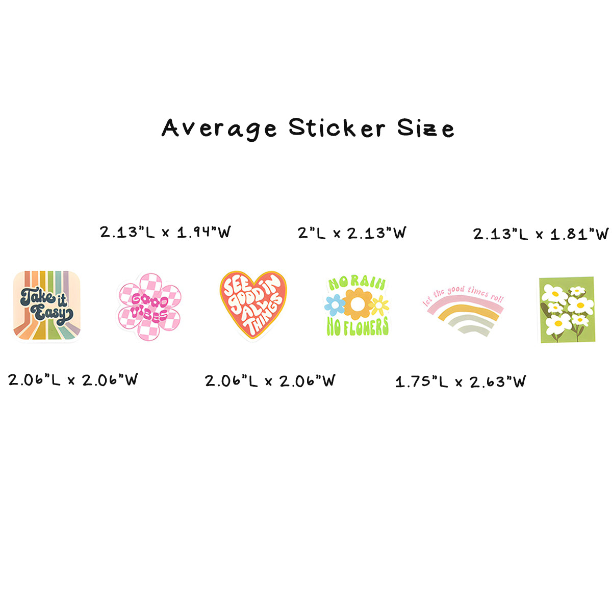 Wrapables Waterproof Vinyl Stickers for Water Bottles, Laptop, Phones, Skateboards, Decals for Teens