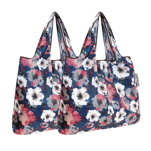 LOQI Prima Carnation Reusable Shopping Bag