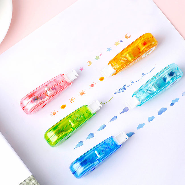 Wrapables Novelty Sticker Machine Pens, Decorative Stationery Supplies for Home Office School, Weather & Constellations