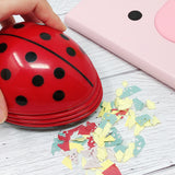 Wrapables Cute Portable Mini Vacuum Cleaner for Home and Office