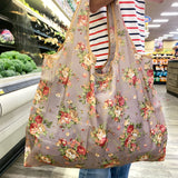 Wrapables Eco-Friendly Large Nylon Reusable Shopping Bag