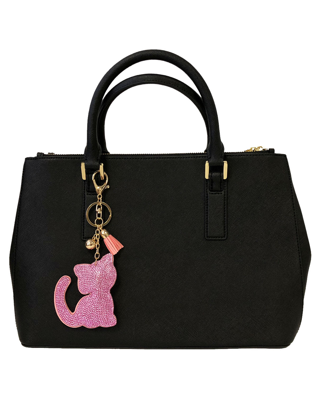 Hosby 3 Pcs Smile Expression Keychains for Women Bag Charms Key Chains Car Key Pendant for Purse Handbag Bag Decoration