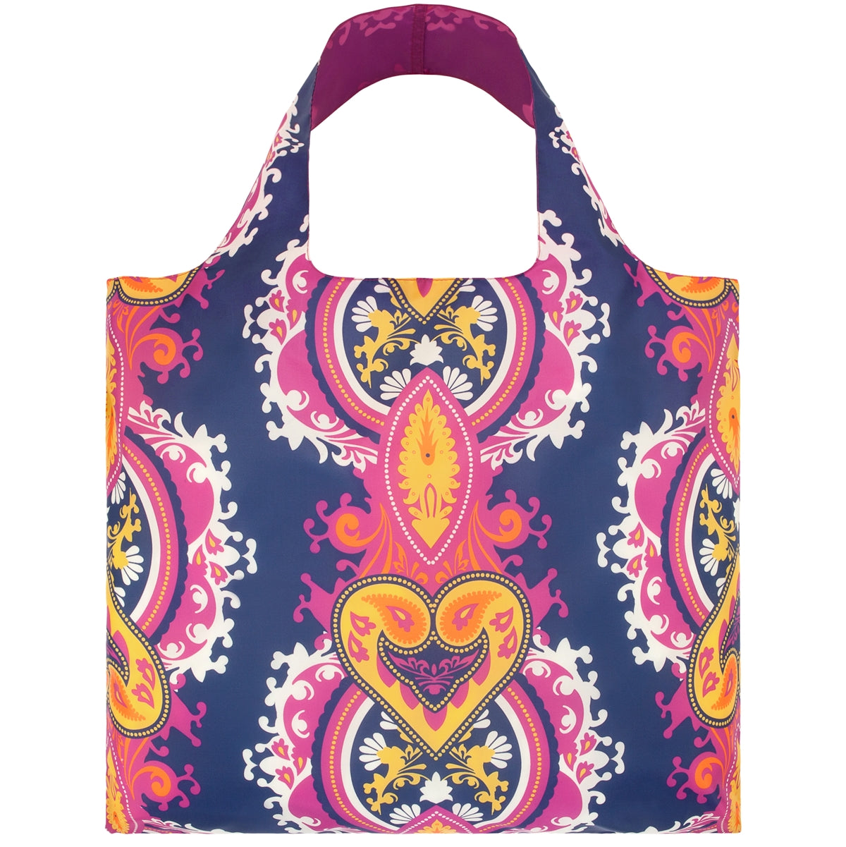 LOQI Opulent Blueviolet Reusable Shopping Bag
